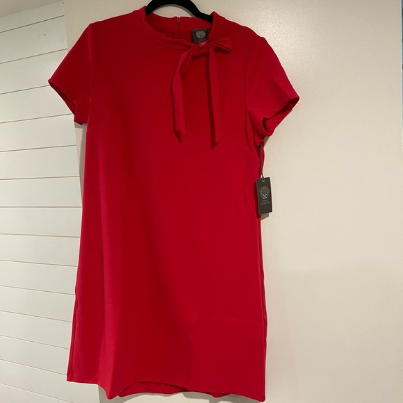 NWT - Vince Camuto - HOT PINK - Dress, 14 - Picture 1 of 8